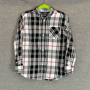 Boys Chaps Long Sleeve Button Up - Size XS 6/7